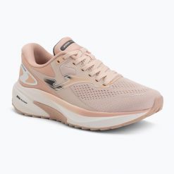 Buty do biegania damskie Joma Speed Lady. Czerwone buty do biegania Joma, bez wzorów, z materiału, bez zapięcia, do biegania. Za 279.45 zł.