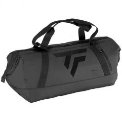 Torba sportowa unisex Tecnifibre 40ULTBLKDU. Czarne torby sportowe TECNIFIBRE, bez wzorów, z materiału. Za 322.00 zł.