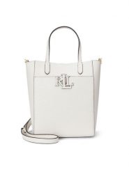 LAUREN RALPH LAUREN Torebka 431966760002 Biały. Białe torebki klasyczne Lauren Ralph Lauren, bez wzorów, ze skóry, bez dodatków. Za 779.99 zł.