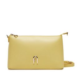Torebka Furla. Żółte listonoszki Furla, bez wzorów, bez dodatków. Za 739.99 zł.