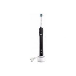 Szczoteczka elektryczna Braun Pro 750 Black + pasta Oral-B. Szczoteczki elektryczne i soniczne marki PROFICARE. Za 190.99 zł.