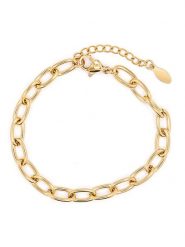 MOODE Bransoletka "Julia" rozmiar: onesize. Żółte bransoletki MOODE, ze stali. Za 83.42 zł.