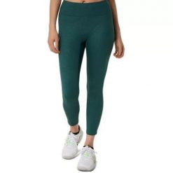 Damskie legginsy Asics Game 7/8. Zielone legginsy ASICS, bez wzorów, z materiału, sportowe. Za 327.75 zł.