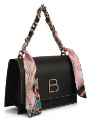 Lucky Bees Torebka w kolorze czarnym - 23 x 16 x 9 cm rozmiar: onesize. Czarne torebki klasyczne Lucky Bees, bez wzorów, z materiału, przez ramię, bez dodatków. Za 78.99 zł.