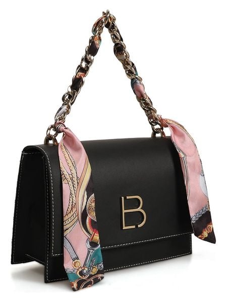 Lucky Bees Torebka w kolorze czarnym - 23 x 16 x 9 cm rozmiar: onesize. Czarne torebki klasyczne Lucky Bees, bez wzorów, z materiału, przez ramię, bez dodatków. Za 78.99 zł.