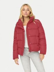 ONLY Kurtka zimowa New Cool 15295424 Czerwony Regular Fit. Czerwone kurtki ONLY, na zimę, xs, bez wzorów, z syntetyku, bez kaptura. Za 229.99 zł.