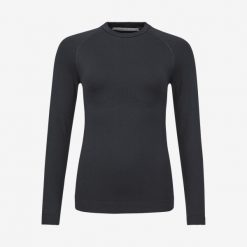 Koszulka z długim rękawem damska FLEX Seamless LS. Białe t-shirty sportowe Head, s, bez wzorów, bez ramiączek, tenisowe. Za 368.00 zł.