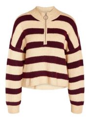 JDY Sweter w kolorze beżowo-brązowym rozmiar: XL. Brązowe swetry JDY, xl, bez wzorów, bez ramiączek. Za 52.79 zł.