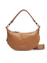 Liu Jo Torebka Ecs S Hobo AA5043 E0054 Brązowy. Brązowe torebki klasyczne Liu Jo, bez wzorów, ze skóry, bez dodatków. Za 429.99 zł.