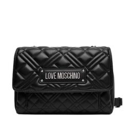 Torebka LOVE MOSCHINO. Czarne torebki klasyczne Love Moschino, bez wzorów, klasyczne, bez dodatków. Za 819.99 zł.