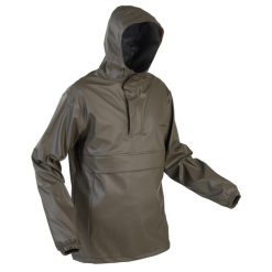 Bluza wędkarska Caperlan FP 500 wodoodporna. Bluzy CAPERLAN, l, bez wzorów, z materiału, bez kaptura. Za 149.99 zł.