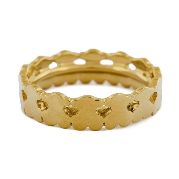 Pierścionek TOUS. Żółte pierścionki tous, złote. Za 379.99 zł.