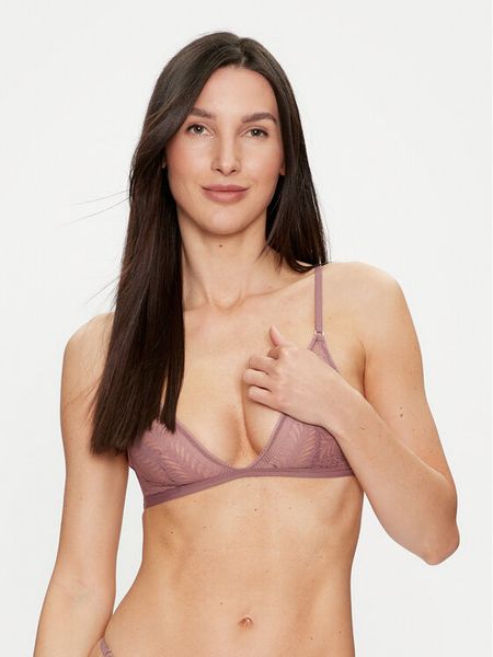 Calvin Klein Underwear Biustonosz braletka 000QF7540E Różowy. Czerwone biustonosze Calvin Klein Underwear, bez wzorów, z syntetyku. Za 169.99 zł.