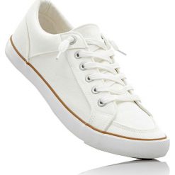 Sneakersy bonprix kremowy. Buty sportowe lifestyle marki Mohito. Za 49.99 zł.
