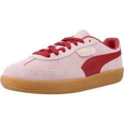 Puma Palermo 39646350. Czerwone buty sportowe lifestyle Puma, bez wzorów, retro, bez zapięcia. Za 382.95 zł.