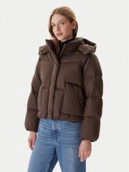 Levi's® Kurtka puchowa Western Bubble 003MD-0006 Brązowy Relaxed Fit. Brązowe kurtki m, bez wzorów, z puchu, bez kaptura. Za 799.99 zł.