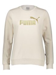 Puma Bluza "Essentials+" w kolorze beżowym rozmiar: S. Brązowe bluzy Puma, s, bez wzorów, bez kaptura. Za 154.43 zł.