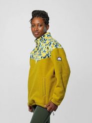 Salewa Bluza polarowa "Eagle Anniversary" w kolorze zielonym rozmiar: XXL. Zielone bluzy bez kaptura Salewa, xxl, bez wzorów, z polaru, bez kaptura. Za 279.95 zł.