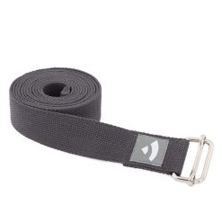 Pasek do jogi Bodhi Asana belt. Brązowe paski BODHI, bez wzorów, sportowe. Za 39.99 zł.