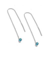 Miu Silver Srebrne kolczyki rozmiar: onesize. Niebieskie kolczyki Miu Silver, srebrne. Za 43.99 zł.