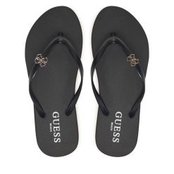 Japonki Guess. Czarne japonki Guess, z aplikacjami. Za 99.99 zł.