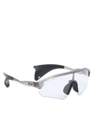 Oakley Okulary przeciwsłoneczne Stunt Devil A 0OO9525 95250637 Szary. Szare okulary przeciwsłoneczne Oakley, bez wzorów, plastikowe. Za 1,139.00 zł.