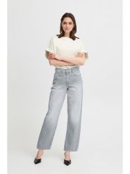 B.young Dżinsy - Regular fit - w kolorze szarym rozmiar: W30. Szare jeansy b.young, bez wzorów, klasyczne, z podwyższonym stanem. Za 131.43 zł.