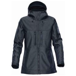 Kurtka Soft Shell Damska Epsilon 2 Twill. Brązowe kurtki STORMTECH, s, bez wzorów, bez kaptura. Za 800.99 zł.
