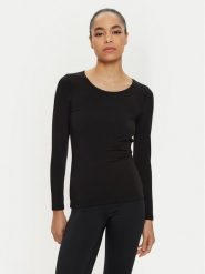 YSABEL MORA Bielizna termoaktywna górna 70002 Czarny Slim Fit. Czarna bielizna termoaktywna damska ysabel mora, bez wzorów, z syntetyku, bez ramiączek, narciarskie. Za 39.99 zł.