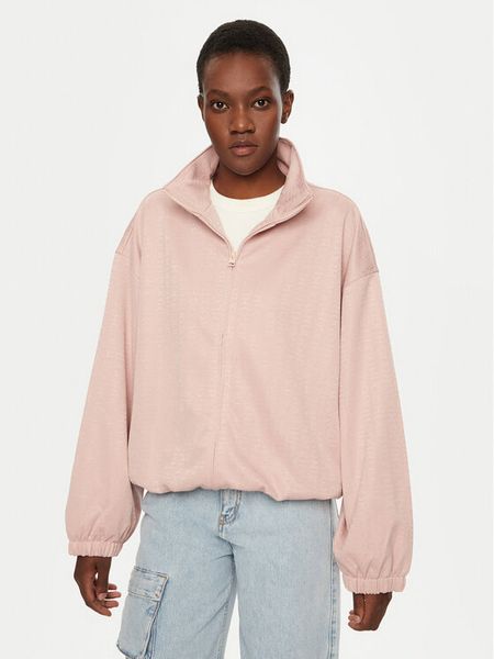 HUGO Bluza Dicole_B 50531182 Różowy Oversize. Czerwone bluzy Hugo, m, bez wzorów, z syntetyku, bez kaptura. Za 309.99 zł.