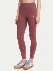 Adidas Legginsy Essentials IA4409 Różowy ciemny Fitted Fit. Czerwone legginsy adidas, bez wzorów, z syntetyku. Za 169.99 zł.