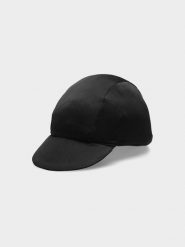 4F Czapka kolarska z daszkiem uniseks S/M. Czarne czapki z daszkiem 4f, bez wzorów. W wyprzedaży za 4.99 zł.