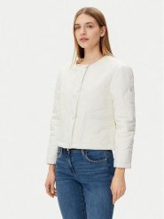 Morgan Kurtka przejściowa 251-GBOWIE Écru Regular Fit. Kurtki Morgan, bez wzorów, z syntetyku, bez kaptura. Za 459.99 zł.