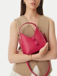Furla Torebka Iride Mini WE00876 ARE000 KH 4485S Różowy. Czerwone torebki klasyczne Furla, bez wzorów, ze skóry, bez dodatków. Za 1,019.00 zł.