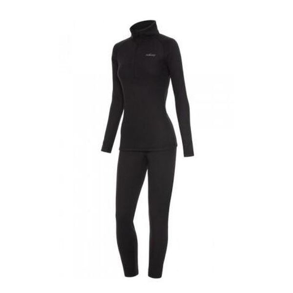 Komplet bieliny termoaktywnej narciarskiej damskiej Viking Arctica Polartec. Czarne bielizna termoaktywna damska Viking, bez wzorów, bez ramiączek, narciarskie. Za 188.94 zł.