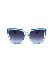 Furla Damskie okulary przeciwsłoneczne w kolorze niebieskim rozmiar: 55. Niebieskie okulary przeciwsłoneczne Furla, bez wzorów, z tworzywa sztucznego, szklane. Za 284.95 zł.