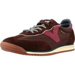 Buty VICTORIA 1158113V Brązowy. Brązowe buty trekkingowe VICTORIA, bez wzorów, z tkaniny, bez zapięcia, trekkingowe. Za 355.99 zł.