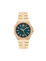 Guess Zegarek Empress GW0873L2 Złoty. Żółte, analogowe zegarki Guess, złote. Za 639.99 zł.