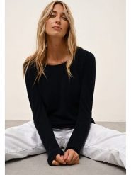 Just Cashmere Kaszmirowy sweter "Fiona" w kolorze granatowym rozmiar: XXL. Niebieskie swetry Just Cashmere, xxl, bez wzorów, z kaszmiru, bez ramiączek. Za 345.36 zł.