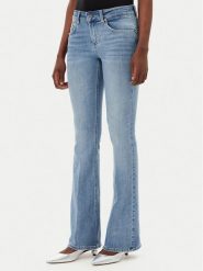 Liu Jo Jeansy UA5020 DS058 Błękitny Regular Fit. Niebieskie jeansy Liu Jo, bez wzorów, z bawełny. Za 499.99 zł.