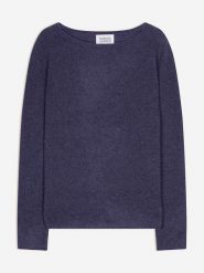 AUTHENTIC CASHMERE Kaszmirowy sweter w kolorze granatowym rozmiar: S. Niebieskie swetry AUTHENTIC CASHMERE, s, bez wzorów, z kaszmiru, bez ramiączek. Za 361.99 zł.