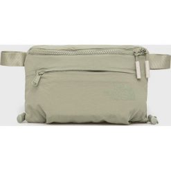 The North Face nerka kolor zielony. Zielone nerki i saszetki The North Face, bez wzorów, z włókna, bez dodatków. Za 149.99 zł.