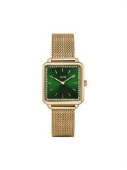 Cluse Zegarek La Tétragone CW10309 Złoty. Żółte, analogowe zegarki Cluse, złote. Za 389.99 zł.