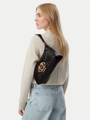 LOVE MOSCHINO Torebka JC4032PP0PLC0000 Czarny. Czarne torebki klasyczne Love Moschino, bez wzorów, ze skóry, bez dodatków. Za 879.99 zł.
