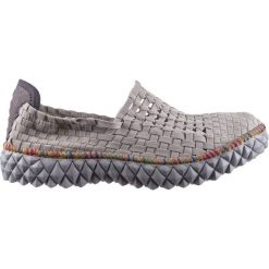 Półbuty Rock Full Breath Bin Lt Lt Grey With Tutti Frutti Binding 22 032896, Szary, Materiał. Szare buty sportowe lifestyle Rock, na lato, bez wzorów, z materiału, rockowe, bez obcasa. Za 199.99 zł.