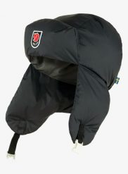 Czapka zimowa Fjallraven Expedition Down Heater. Czarne czapki zimowe Fjällräven, bez wzorów, z materiału. Za 315.69 zł.
