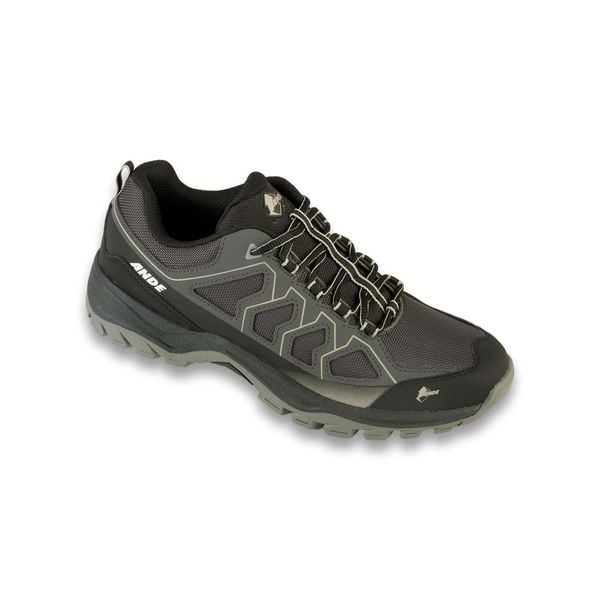 Buty Outdoor Ande Cobra Low Dorośli. Szare buty trekkingowe Ande, bez wzorów, bez zapięcia, outdoorowe. Za 267.99 zł.