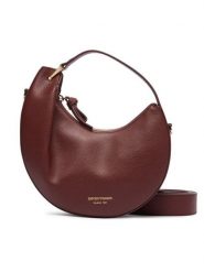 Emporio Armani Torebka EW005671 AF29459 U6017 Brązowy. Brązowe torebki klasyczne Emporio Armani, bez wzorów, ze skóry, bez dodatków. Za 1,779.00 zł.