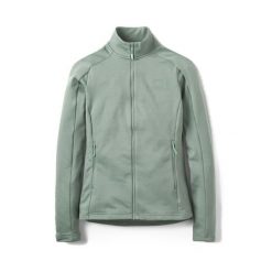 Bluza trekkingowa damska Rab Covex Women. Zielone bluzy RAB, bez wzorów, sportowe, bez ramiączek, bez kaptura. Za 469.99 zł.