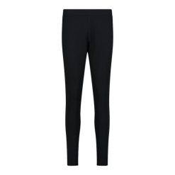 Damskie legginsy CMP. Czarne legginsy CMP, bez wzorów, eleganckie. Za 408.80 zł.